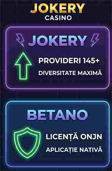 Comparație tehnică între ofertele de jocuri ale celor două cazinouri